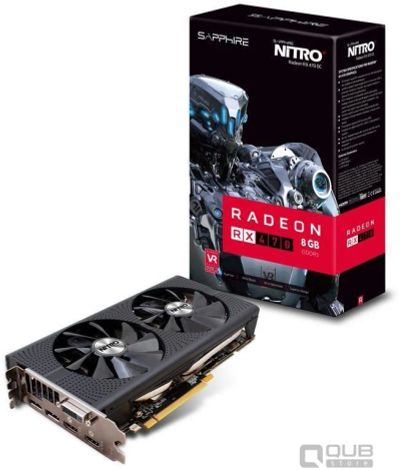 Лот: 9979158. Фото: 1. Куплю RX 480 Sapphire Nitro 8Gb. Видеокарты