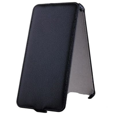 Лот: 7599218. Фото: 1. Чехол-книжка Xiaomi Mi Note Черный... Чехлы, бамперы