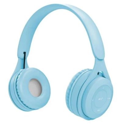 Лот: 22146175. Фото: 1. БЕСПРОВОДНЫЕ НАУШНИКИ Y08 BLUE. Наушники, гарнитуры