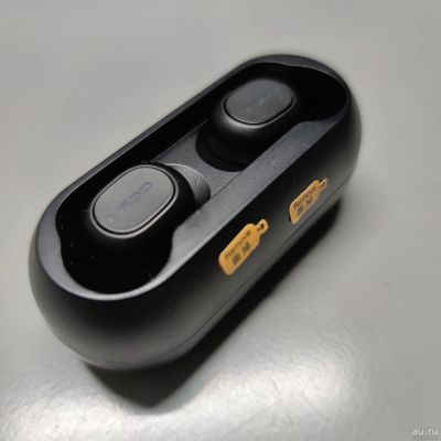 Лот: 17940557. Фото: 1. Док-Станция Xiaomi QCY T1C\оригинал... Наушники, гарнитуры