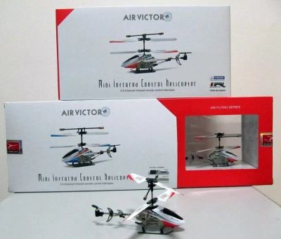 Лот: 16260651. Фото: 1. AIR Victor-RC Helicopter - 3CH... Машины и техника