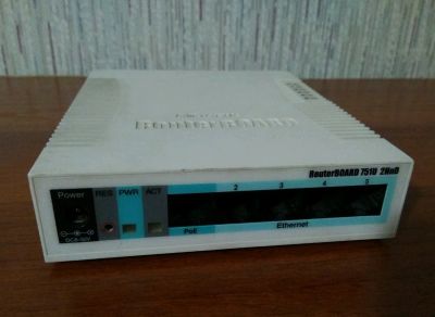 Лот: 11269816. Фото: 1. Wi-fi роутер mikrotik 751u 2hnd. Маршрутизаторы (роутеры)