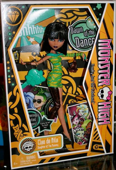 Лот: 5364711. Фото: 1. Monster high Школа Монстров Cleo... Куклы и аксессуары