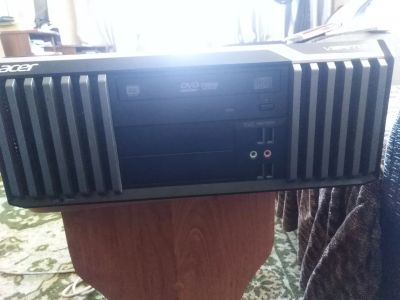 Лот: 15833680. Фото: 1. системный блок Acer c БП. Корпуса, блоки питания