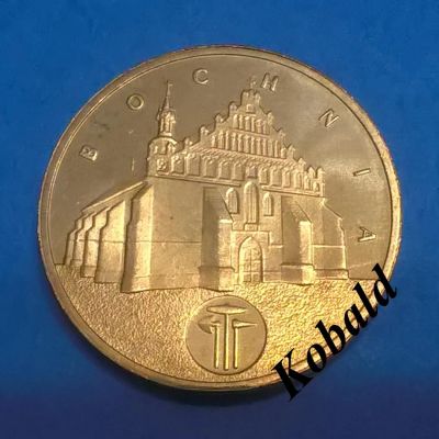 Лот: 8501176. Фото: 1. Польша 2 злотых 2006 Бохня. Европа