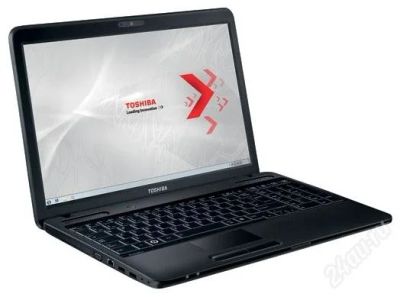 Лот: 1269637. Фото: 1. Ноутбук notebook Toshiba c600-1wt... Ноутбуки