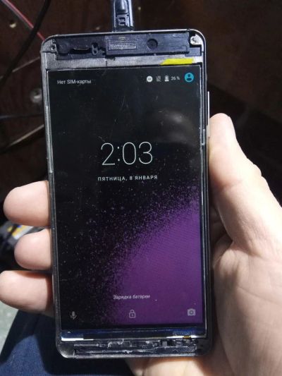 Лот: 10544632. Фото: 1. Tele2 Maxi LTE разбит сенсор... Смартфоны