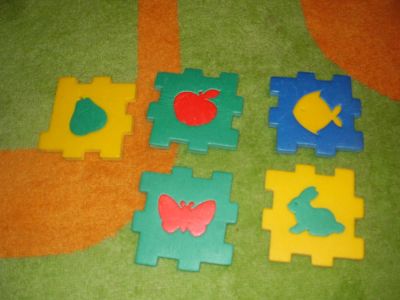 Лот: 6639740. Фото: 1. игрушки-рамки вкладыши. Развивающие