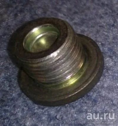 Лот: 13149036. Фото: 1. Пробка сливная поддона АКПП Toyota... Трансмиссия