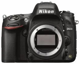 Лот: 7824528. Фото: 1. Nikon D600 + объектив Nikon AF... Цифровые зеркальные
