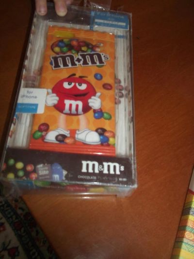 Лот: 4317982. Фото: 1. чехол iphone 4 5s m&m!!!у нас... Чехлы, бамперы