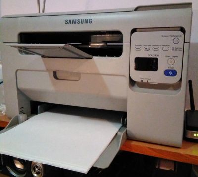 Лот: 15076991. Фото: 1. Samsung SCX-3400 МФУ принтер сканер... МФУ и копировальные аппараты