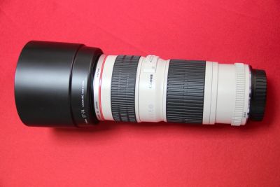 Лот: 18079637. Фото: 1. Объектив Canon 70-200 f4 USM. Объективы