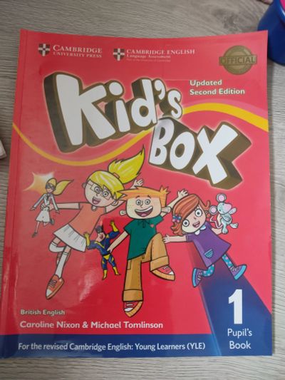 Лот: 23519778. Фото: 1. Учебник Kid's Box. Для школы