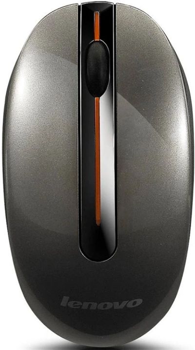 Лот: 12655612. Фото: 1. Мышь беспроводная Lenovo Wireless... Клавиатуры и мыши
