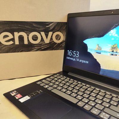 Лот: 20363787. Фото: 1. Ноутбук Lenovo Ryzen 5 / 6 ядер... Ноутбуки