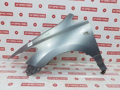 Лот: 20903775. Фото: 1. Крыло Honda Airwave GJ1 L15A перед... Кузов