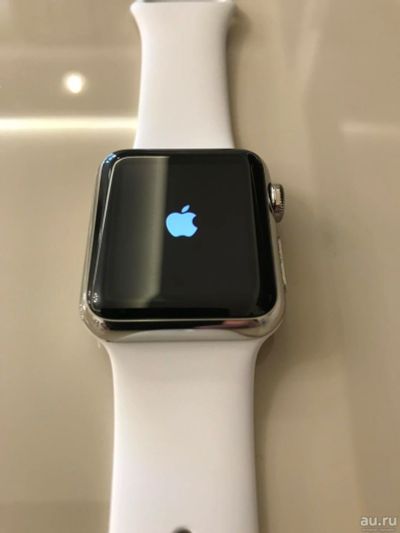 Лот: 9853201. Фото: 1. Apple Watch Series 1, 38 мм, корпус... Смарт-часы, фитнес-браслеты, аксессуары