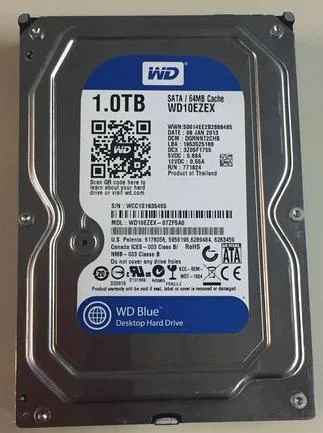 Лот: 11281859. Фото: 1. Western Digital WD Blue 1 TB... Жёсткие диски (HDD)