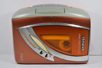 Лот: 6846795. Фото: 1. Кассетный плеер. aiwa hs-ps13. Плееры