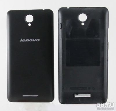 Лот: 8238456. Фото: 1. Задняя крышка Lenovo A5000 (Корпус... Корпуса, клавиатуры, кнопки