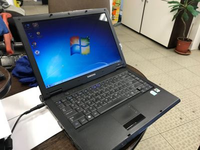 Лот: 15852873. Фото: 1. Ноутбук Samsung NP-R20 (Intel... Ноутбуки