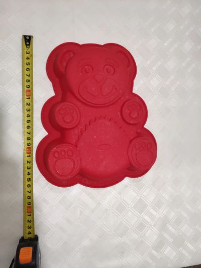 Лот: 15148990. Фото: 1. Форма силиконовая для выпечки. Формы для запекания, выпечки