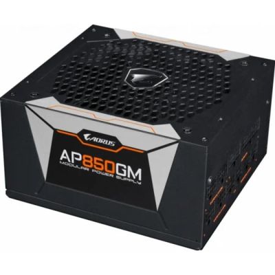 Лот: 18079768. Фото: 1. Блок питания Gigabyte AORUS 850W... Корпуса, блоки питания