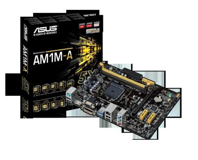 Лот: 4552572. Фото: 1. Мат.плата SocAM1 AMD AM1 Asus... Материнские платы