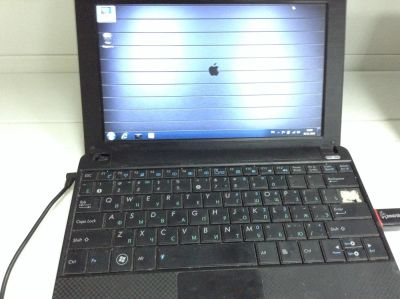 Лот: 4700736. Фото: 1. Нетбук asus eee PC 1001. Ноутбуки