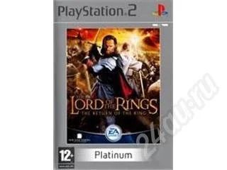 Лот: 353646. Фото: 1. The Lord of the Rings (PS2). Игры для консолей