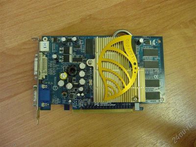 Лот: 1867477. Фото: 1. Видеокарта NVidia 6600 / Gigabyte... Видеокарты