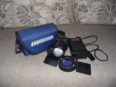 Лот: 9057895. Фото: 1. Видеосвет Logocam. Вспышки, осветители, рассеиватели