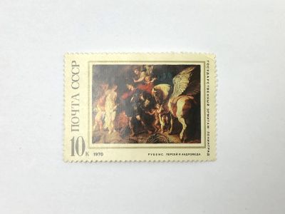 Лот: 23314335. Фото: 1. Зарубежная живопись в музеях СССР... Марки