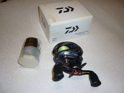 Лот: 18496158. Фото: 1. Катушка Daiwa Zillion SV TW 1016... Катушки, комплектующие