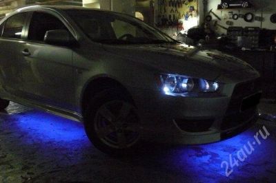 Лот: 379727. Фото: 1. Светодиодная подсветка днища автомобиля. Детали тюнинга