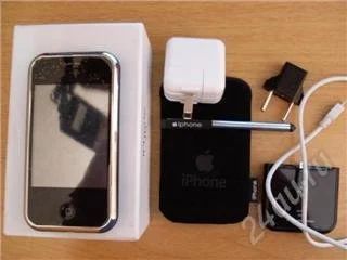 Лот: 131156. Фото: 1. Iphone 3g точная копия одна сим... Кнопочные мобильные телефоны