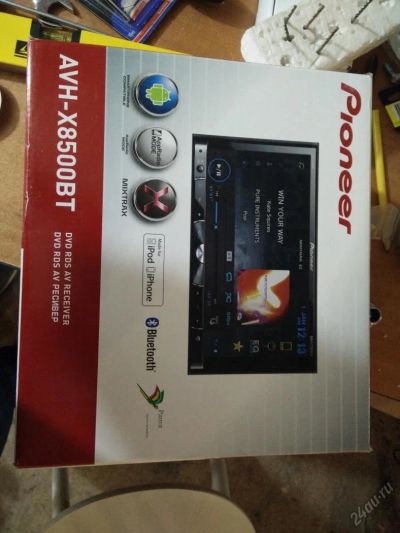 Лот: 5729522. Фото: 1. Автомагнитола Pioneer avh-x8500bt. Автомагнитолы