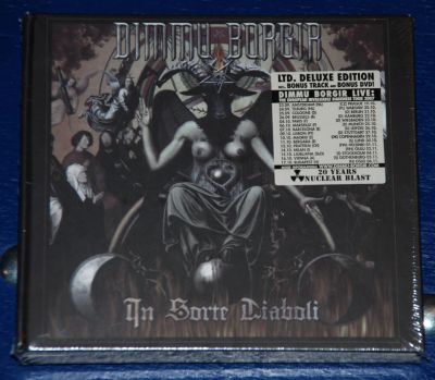 Лот: 10701924. Фото: 1. Dimmu Borgir (digibook, double... Аудиозаписи