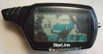Лот: 10957549. Фото: 1. Брелок автосигнализации StarLine... Автомобильные сигнализации