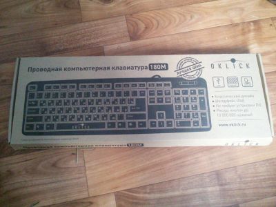 Лот: 9115494. Фото: 1. проводная компьютерная клавиатура... Клавиатуры и мыши