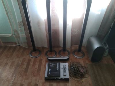 Лот: 14457110. Фото: 1. Lg аккустика 5.1. Активные акустические системы