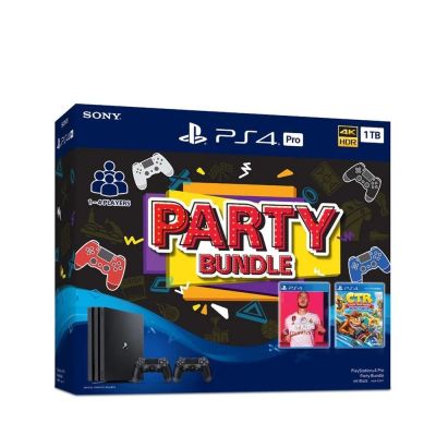 Лот: 10028604. Фото: 1. Sony PlayStation 4 Pro 1Tb, 2... Игровые приставки, консоли
