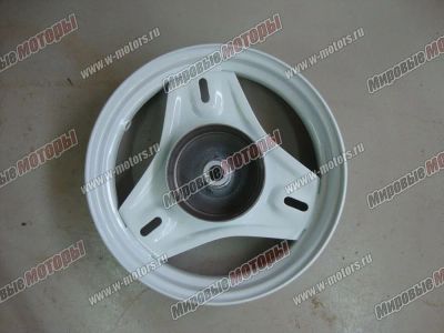 Лот: 6040126. Фото: 1. Обод 10" задний штампованный HONDA... Запчасти