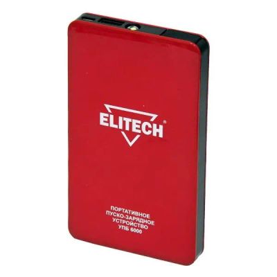 Лот: 25710249. Фото: 1. Пуско-зарядное устройство Elitech... Пуско-зарядные устройства