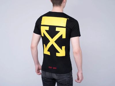 Лот: 16032003. Фото: 1. Футболка OFF-WHITE (14242). Футболки, поло
