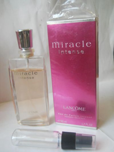 Лот: 25805353. Фото: 1. Miracle Intense Lancome 20мл. Женская парфюмерия