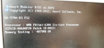 Лот: 17529790. Фото: 1. ga-970a-d3 + зп + fx-6300 + 4gb... Комплекты запчастей