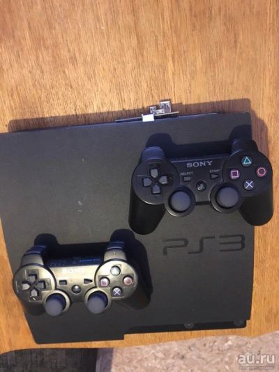 Лот: 8441000. Фото: 1. Sony Playstation 3 прошита COBRA... Игровые приставки, консоли