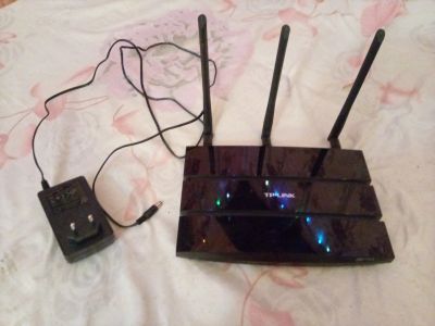 Лот: 18138855. Фото: 1. Tp-link archer c7 (торги 1 день... Маршрутизаторы (роутеры)
